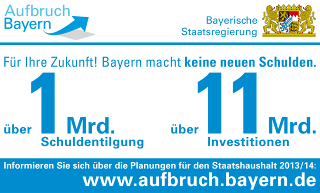 Der Bayerische Staatshaushalt