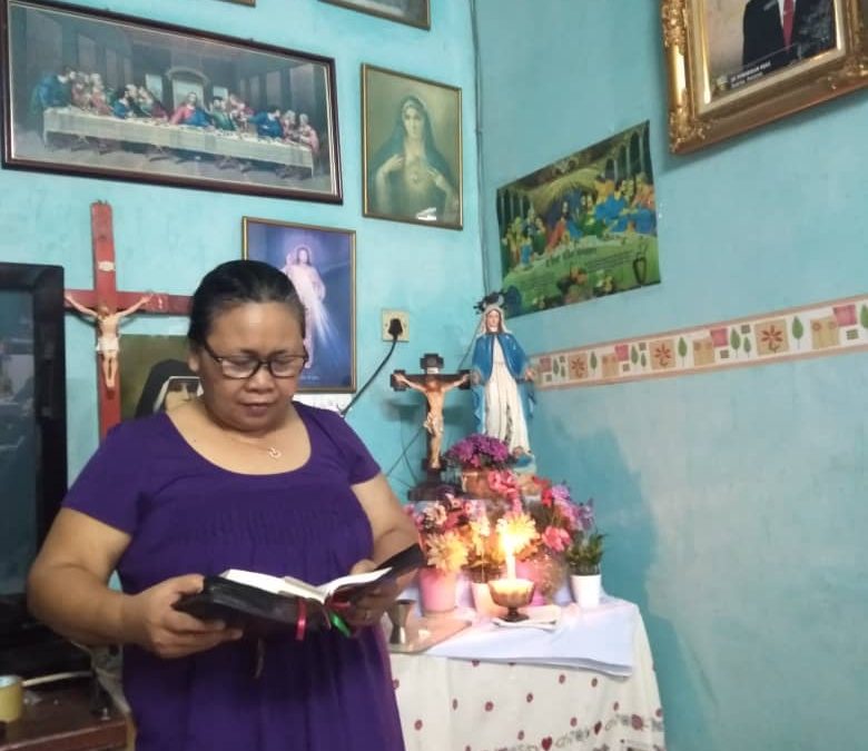 PKP Memberi Peluang Doa Keluarga St. Michael's Parish Penampang Website