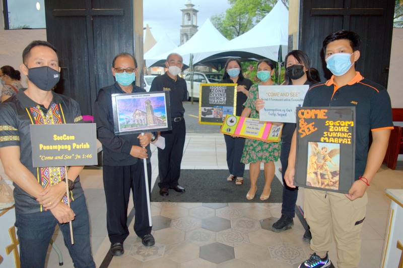 Doa Kelompok Keluarga Mesra PKP St. Michael's Parish Penampang Website