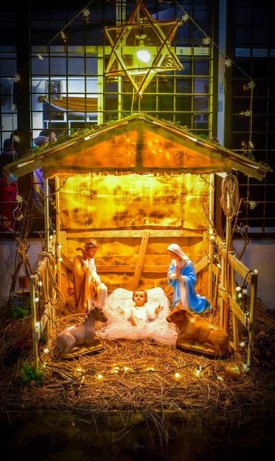 Christmas Cribs 2022 Penampang Parish St. Michael's Parish Penampang