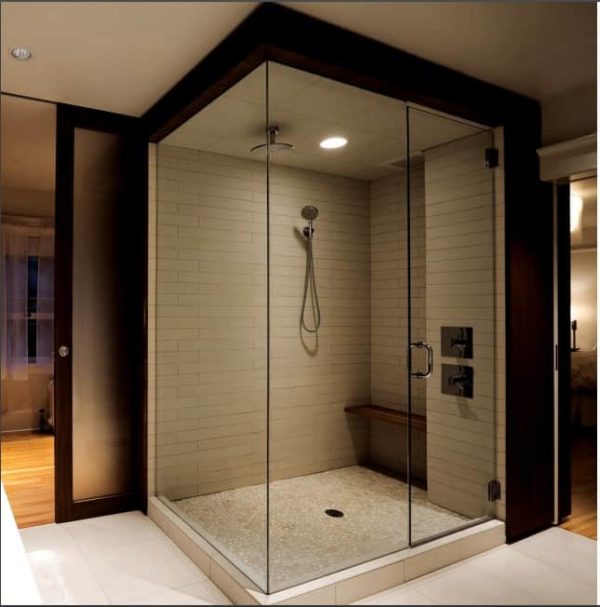 Custom Glass Shower Enclosures St. Michaels Kitchen & Bath