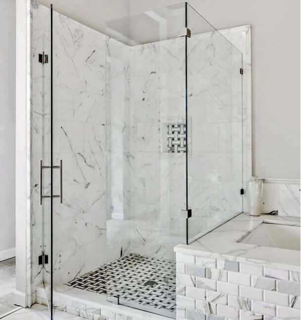 Custom Glass Shower Enclosures St. Michaels Kitchen & Bath