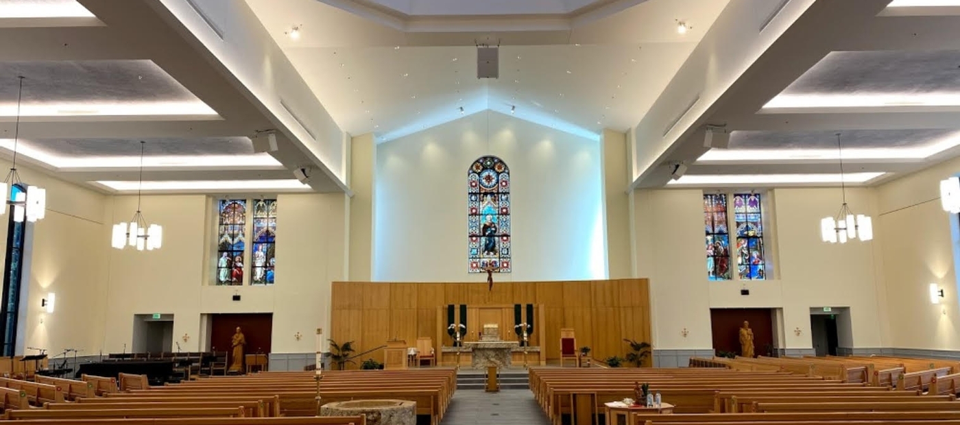 St Mary Magdalene Catholic School and Church Apex, NC