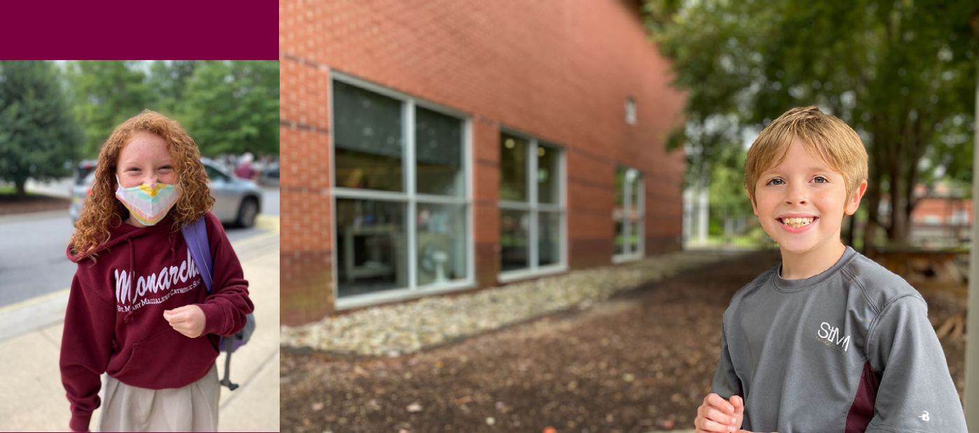 St Mary Magdalene Catholic School and Church Apex, NC