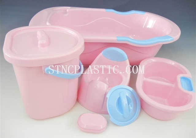 BABY BATH SET 5PCS