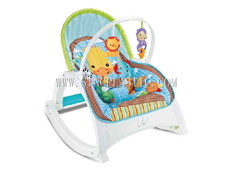 baby vibrate rocking chair with music