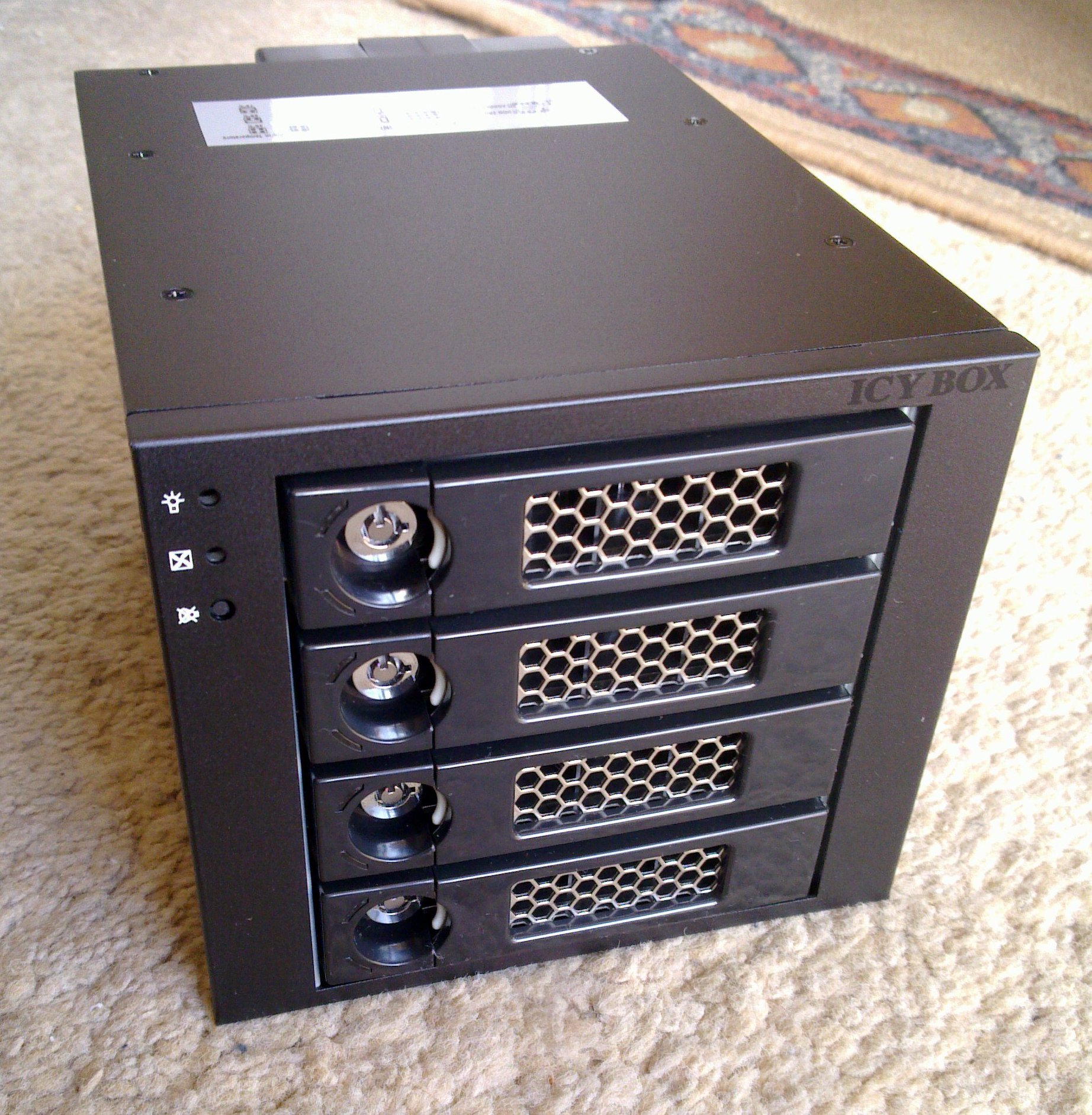 Home server build, part two assembly Stochastic Geometry