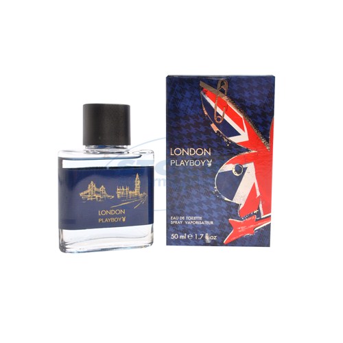PERFUME LONDON 50ML PLAYBOY CJA FOR MEN . Supermercados Stock