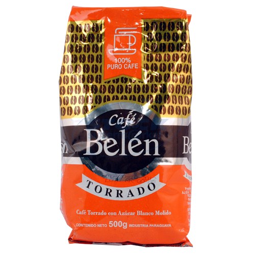 CAFE BELEN TO PAQ 500 GR . Supermercados Stock