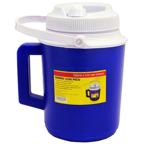 TERMO AXIS P/ AGUA FRIA 2LTS . Stock Supermrket Call Center 021 4141980