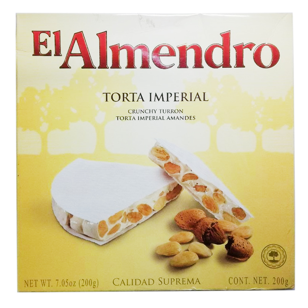 TORTA IMPERIAL EL ALMENDRO X 200GR CJA . Supermercados Stock Delivery