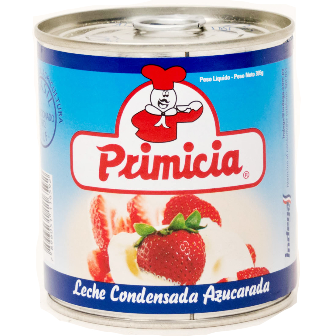 LECHE CONDENSADA 395GR PRIMICIA LATA . Stock Supermrket Call Center