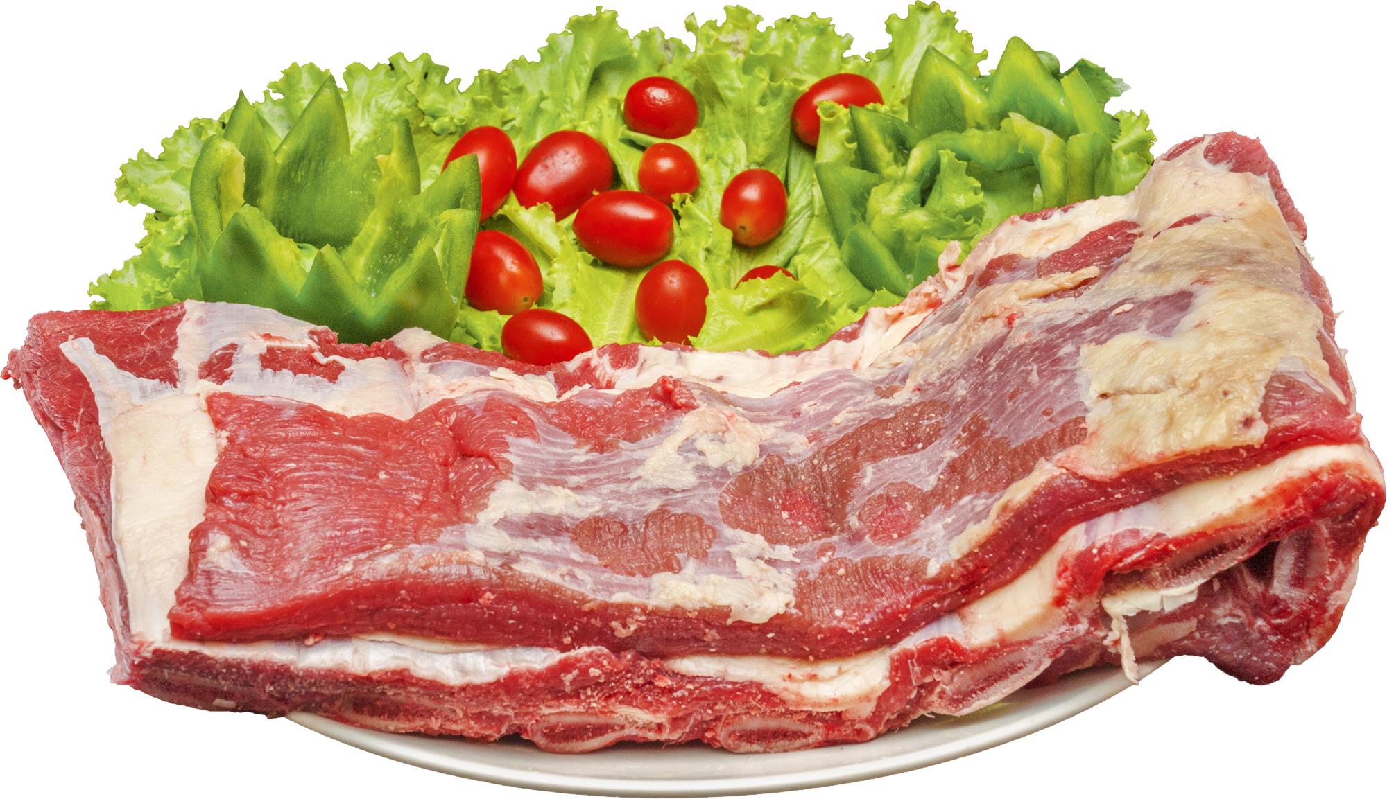 COSTILLA TIRA ANCHA XKG . . Supermercados Stock