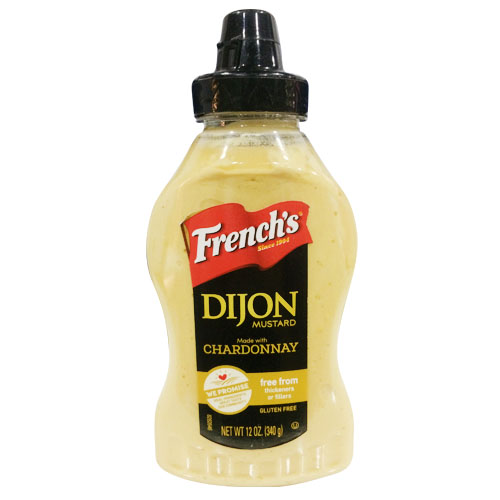 MOSTAZA DIJON 340GR FRENCHS FRAS . Supermercados Stock