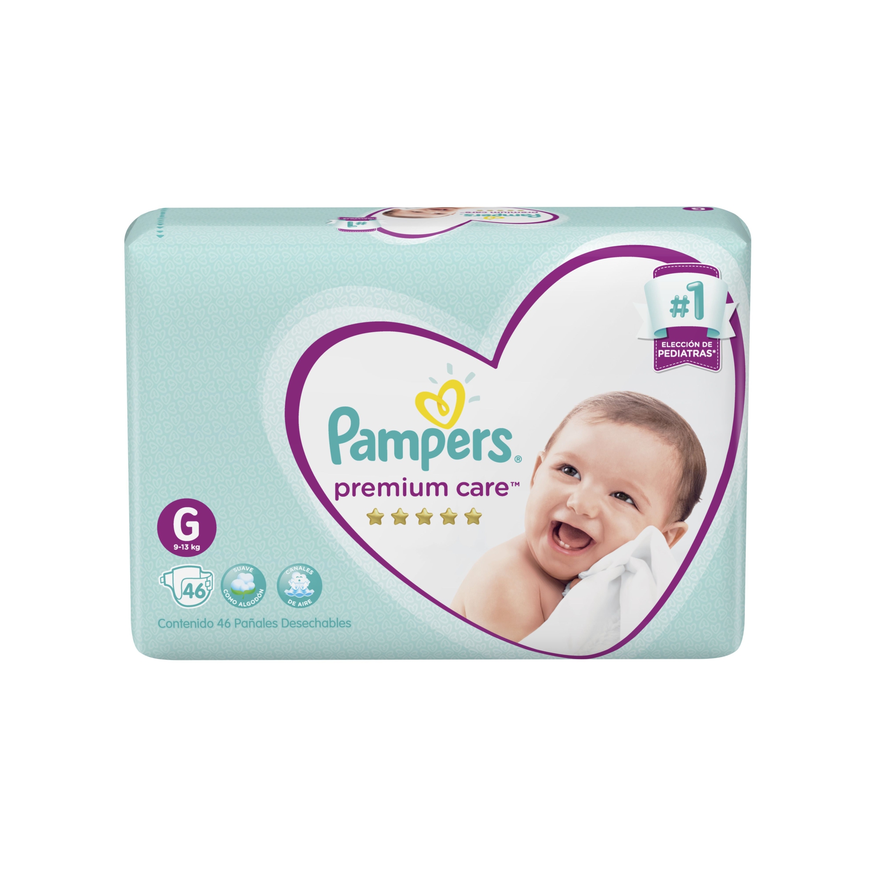 7500435113649 Upc Pañales Pampers Premium Care Pods (G) X46 Unid.