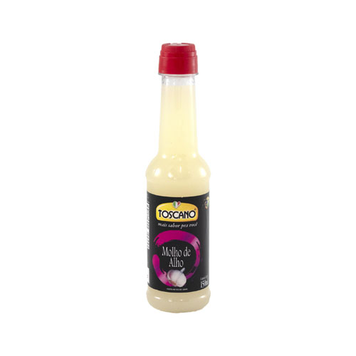 MOLHO DE AJO 150 ML TOSCANO FRAS . Supermercados Stock