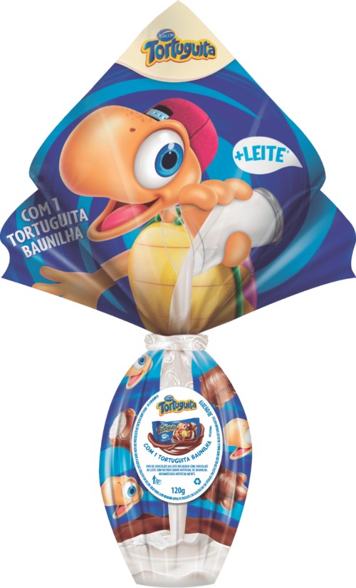 Huevo De Pascua Tortuguita Arcor 120g Supermercados Stock