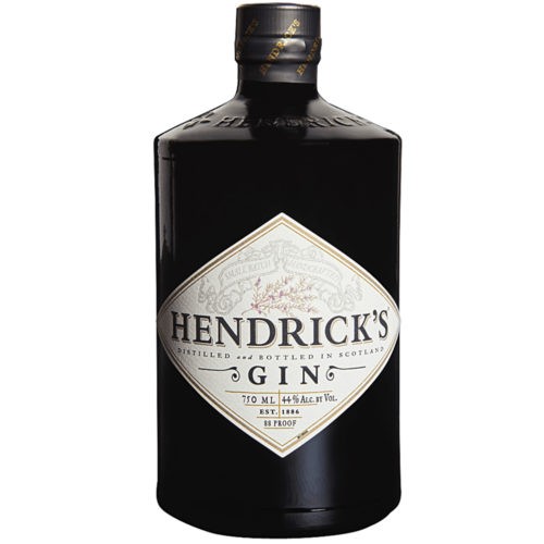 GIN HENDRICKS'S 750ML . Supermercados Stock