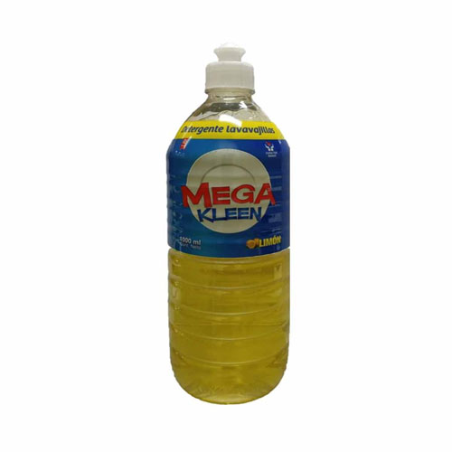 DETERGENTE LAVAVAJILLAS MEGA KLEEN 950ml . Supermercados Stock