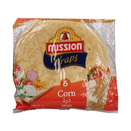 TORTILLAS DE TRIGO Y MAIZ MISSION 420GR . Supermercados Stock