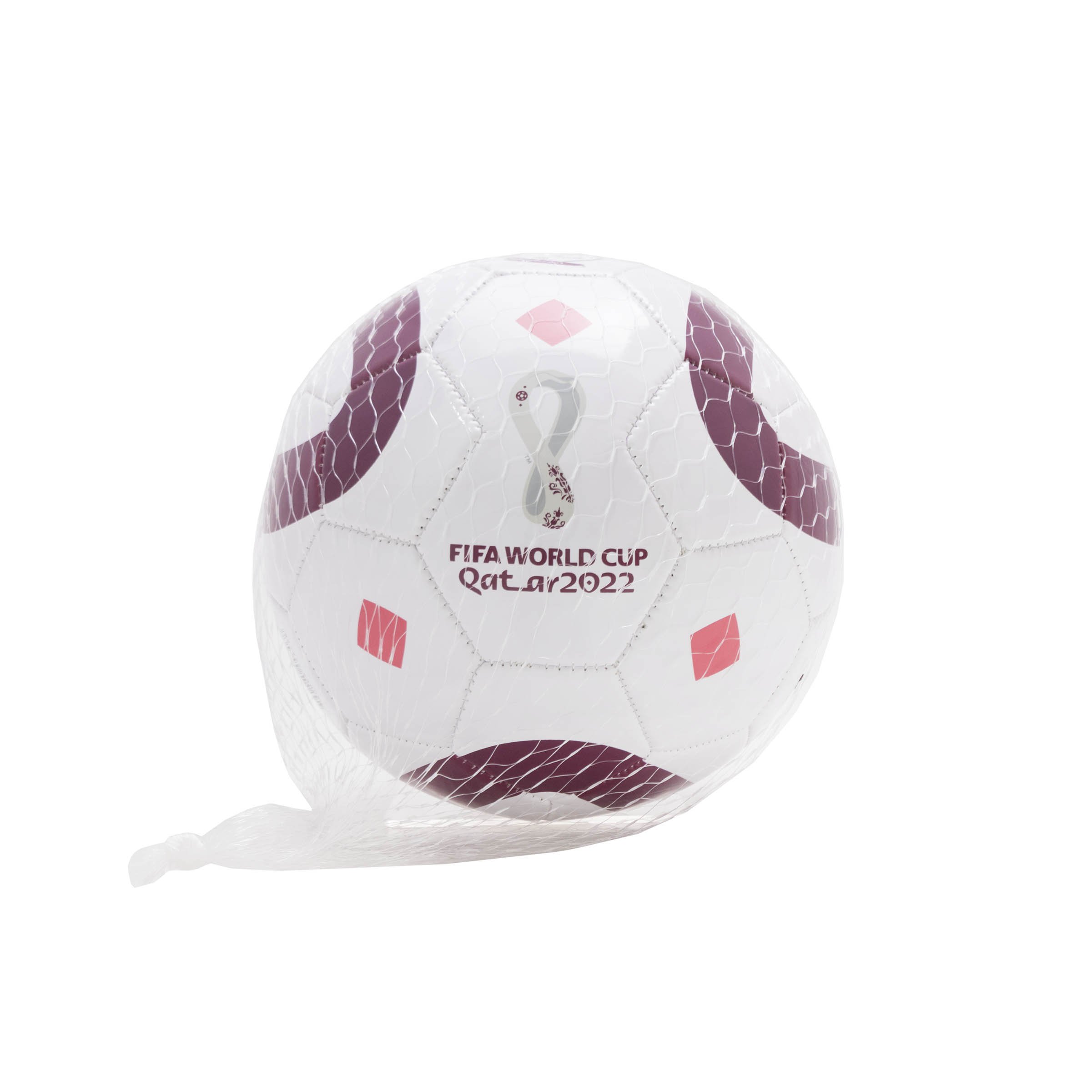 ARGOS PELOTA NUMERO 5 FIFA MUNDIAL QATAR 2022 BLANCA . Supermercados Stock