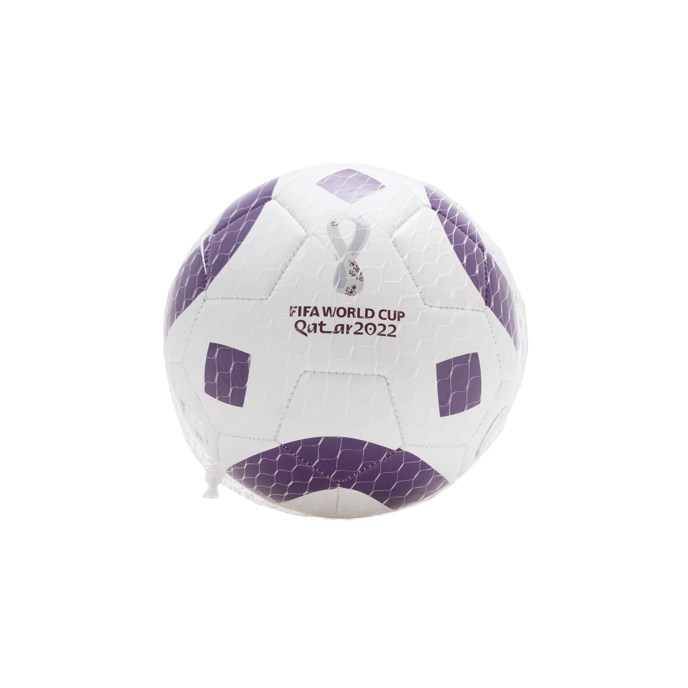 ARGOS PELOTA NUMERO 5 FIFA MUNDIAL QATAR 2022 BLANCA . Supermercados Stock