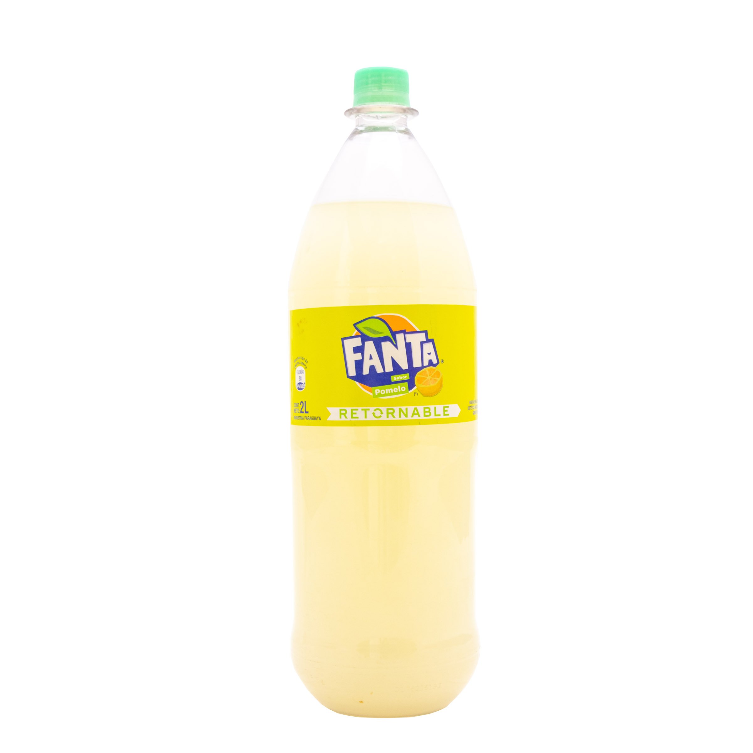 GASEOSA SABOR POMELO 2LT FANTA . Supermercados Stock