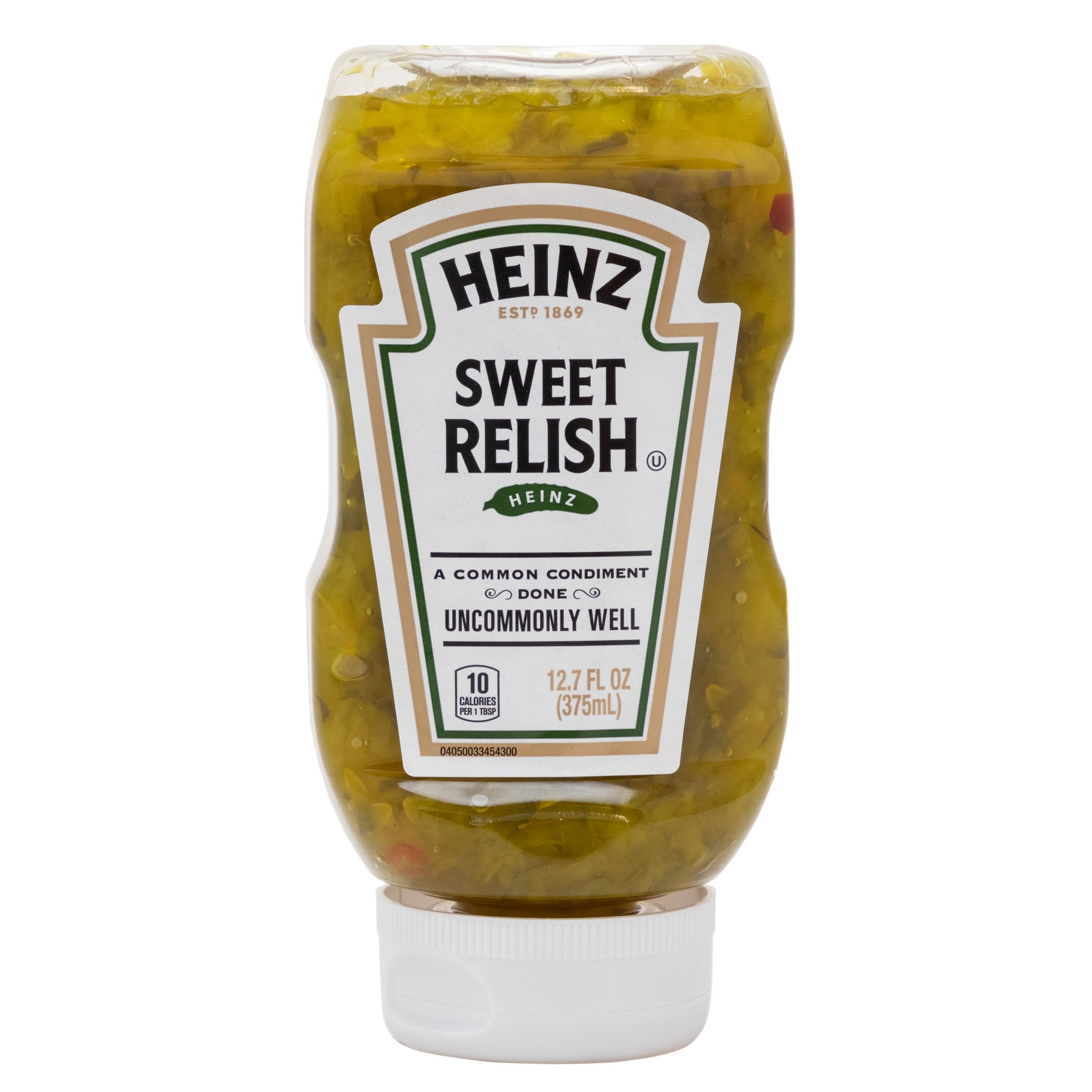 SALSA SWEET RELISH HEINZ 375ML . Supermercados Stock