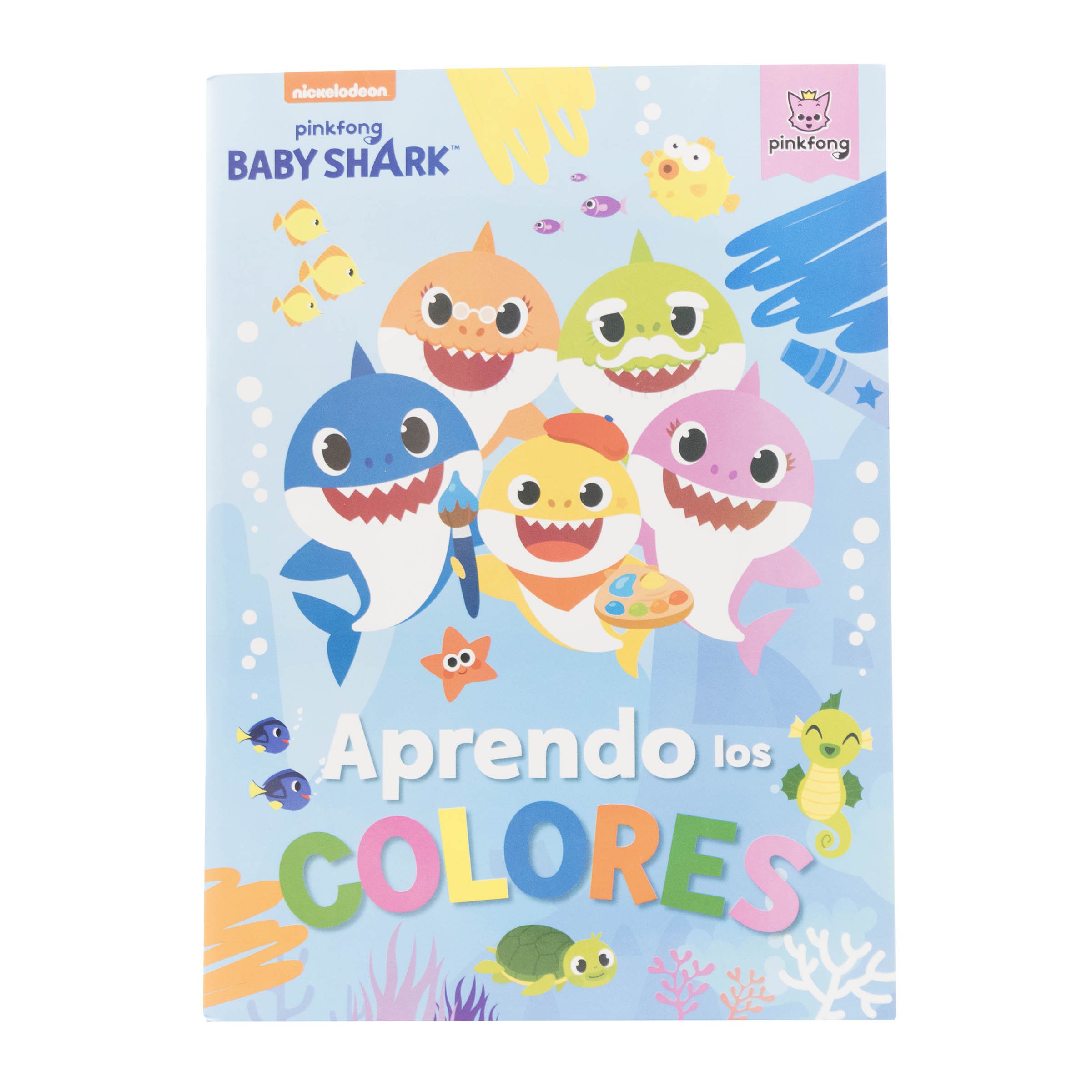 LIBRO APRENDO L/COL PINKFONG BABY SHARK . Supermercados Stock