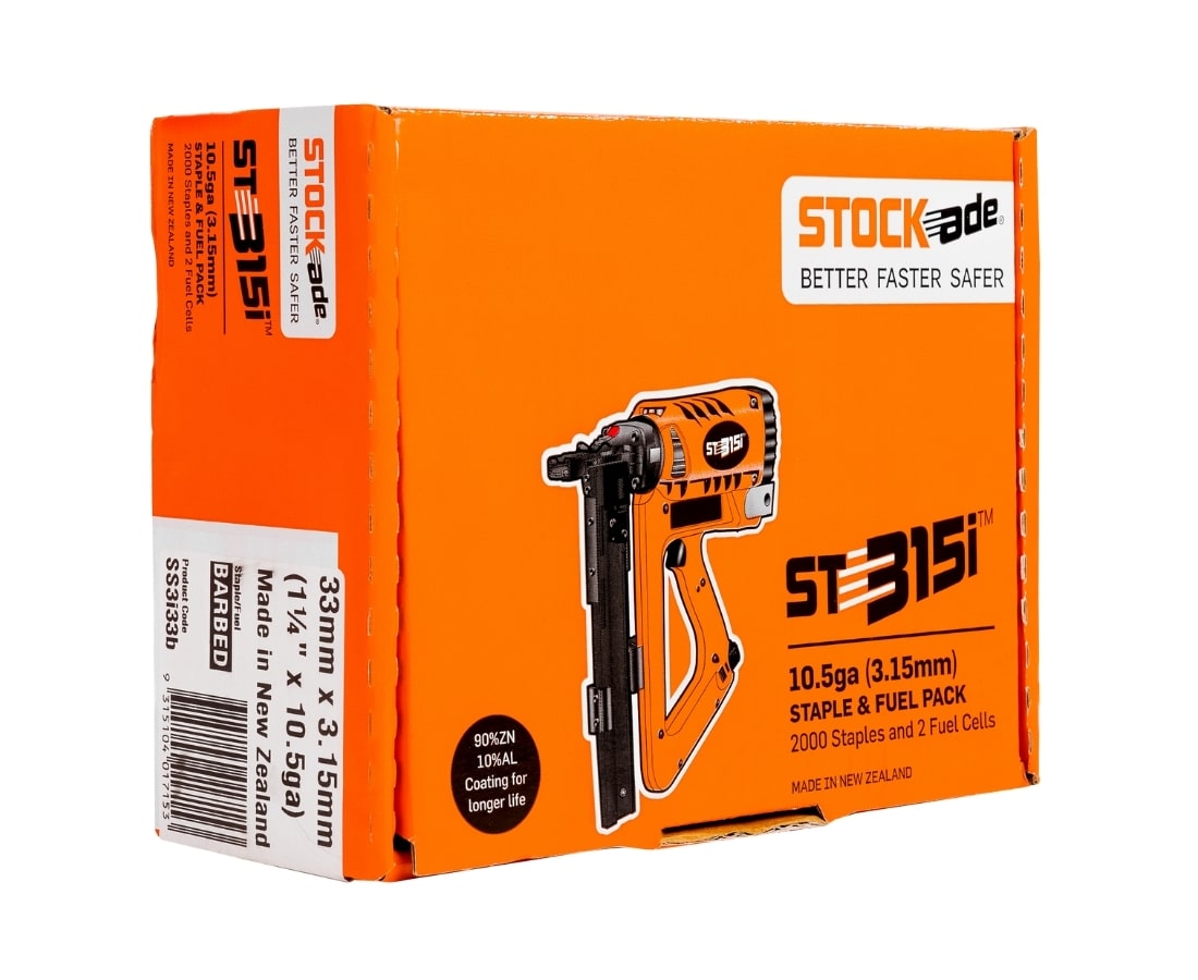 Stockade genuine fencing staples Used on battens or droppers