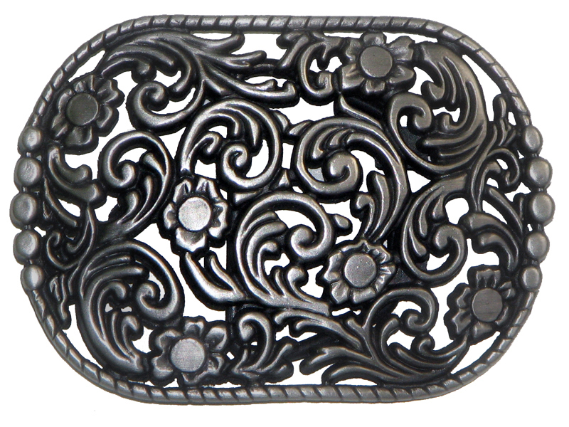 Filigree Buckle, Belt Buckles Stockade Leather