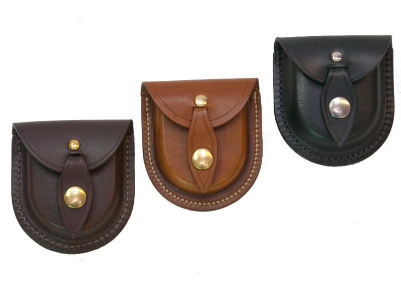 Fob Watch Pouch No1, All Other Stockade Leather