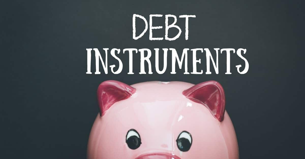 What Is Debt Instruments? 7 Types Of Debt Instruments Introduction