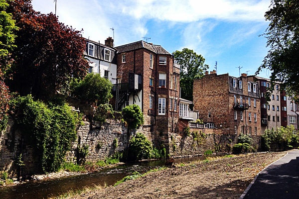 Water of Leith Walkway Reopens Stockbridge Edinburgh