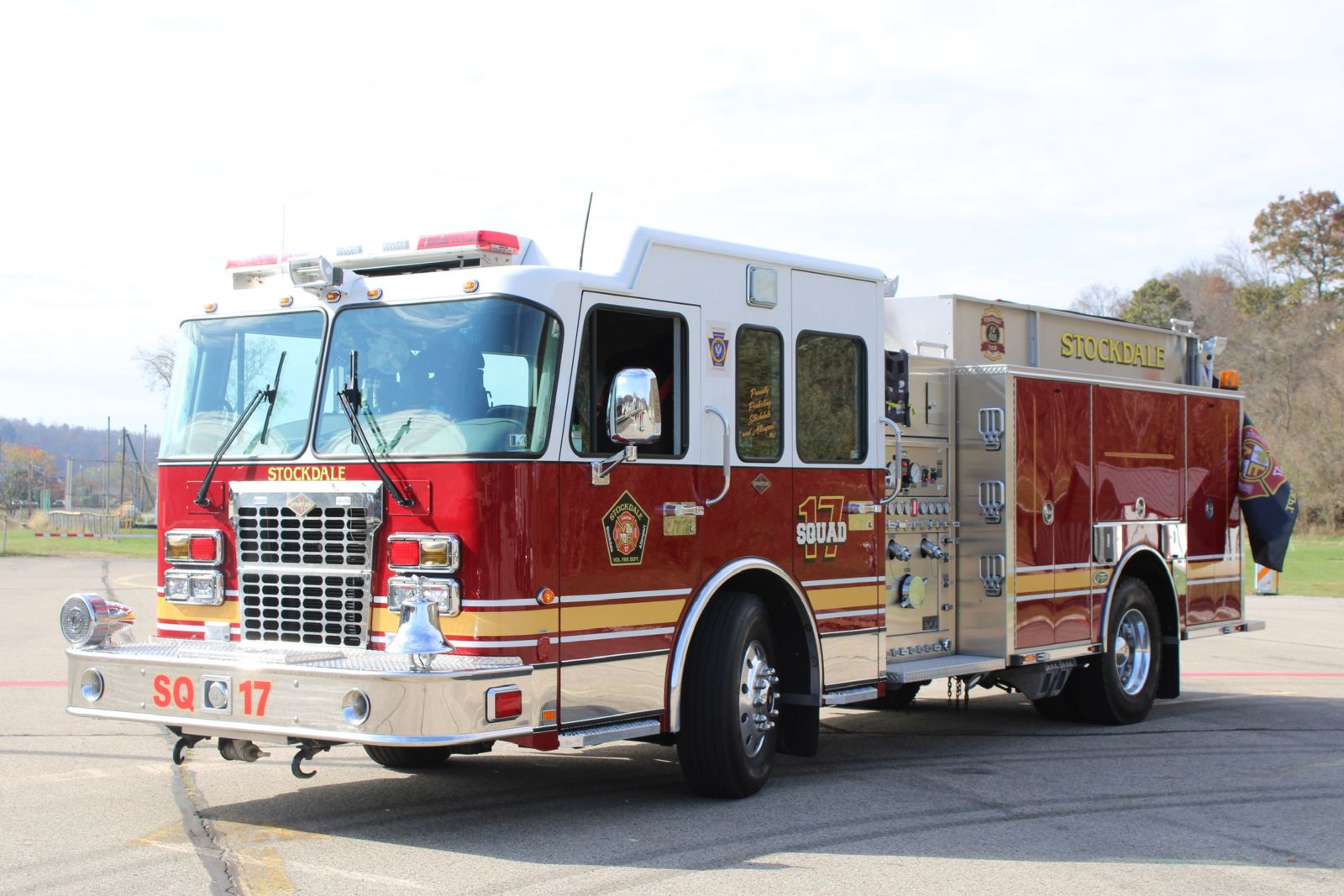 Stockdale Volunteer Fire Department Washington County, PA