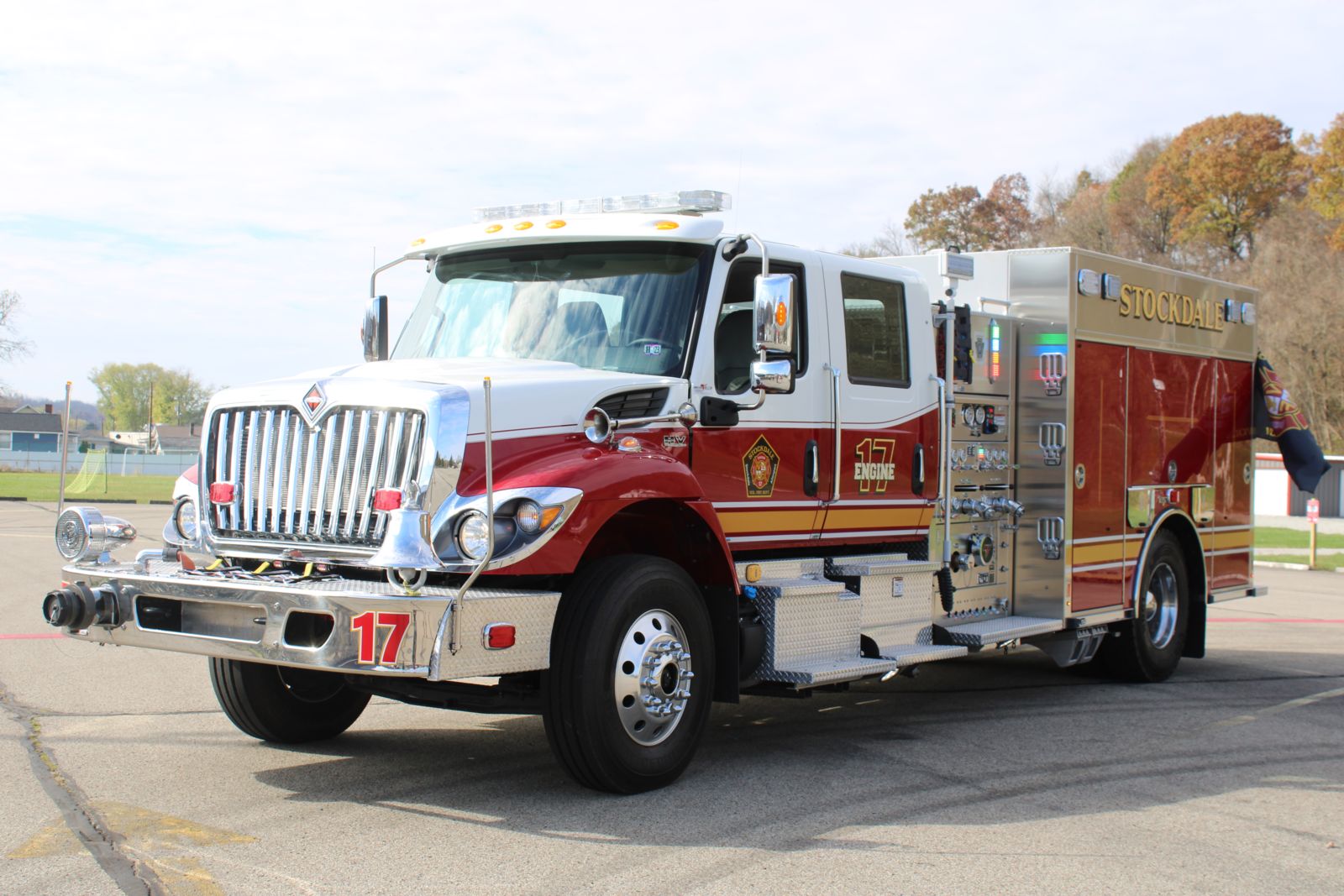 Stockdale Volunteer Fire Department Washington County, PA