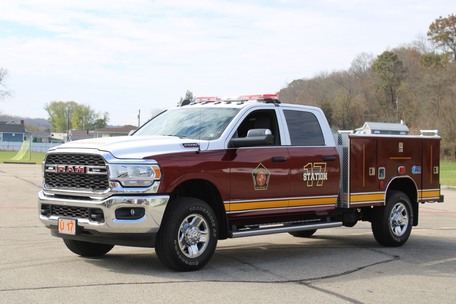 Stockdale Volunteer Fire Department Washington County, PA
