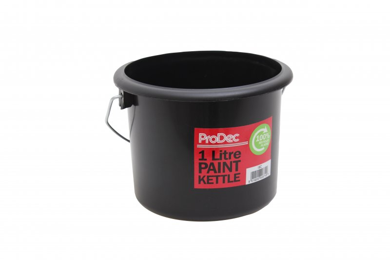 1L PLASTIC PAINT KETTLE Stock Exe Building Supplies
