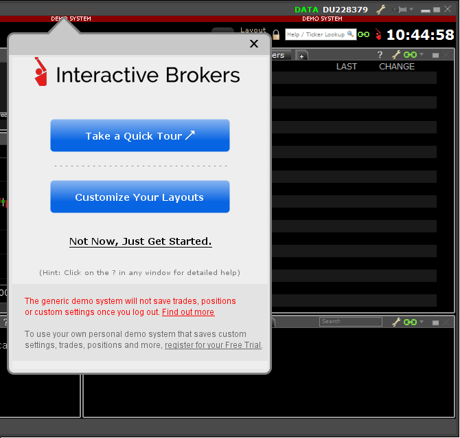Interactive Brokers Paper Trading How to Set Up Interactive.