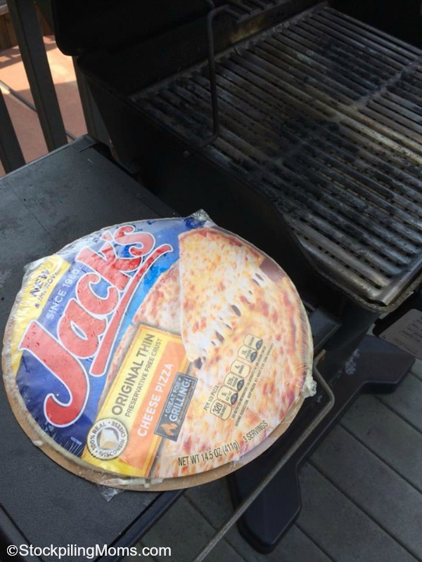 Grilling Frozen Pizza A Summer Alternative to Baking