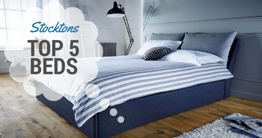 Top 5 Beds Stocktons Designer Furniture