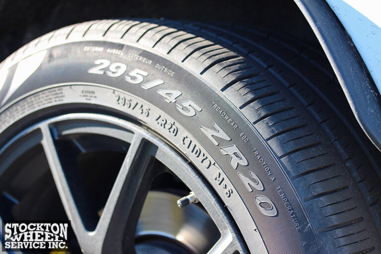 What Does ZR Mean On A Tire? Differences of ZR vs R Tires