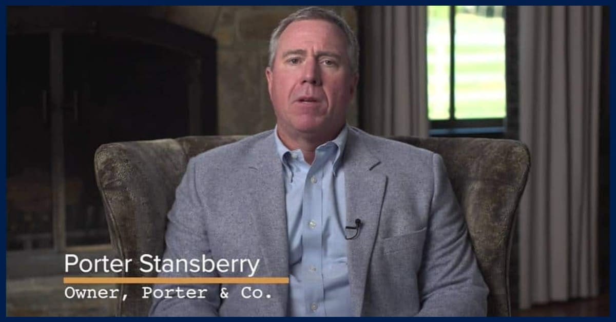 Porter Stansberry and The Big Secret on Wall Street The Two Men