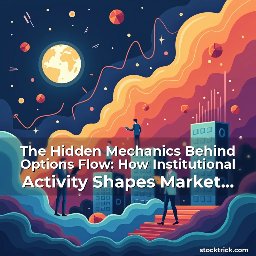 The Hidden Mechanics Behind Options Flow How Institutional Activity