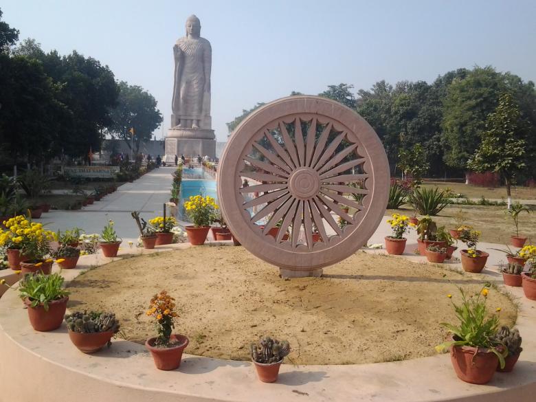 Ashoka chakra Free Stock Photo by v vineet kumar on
