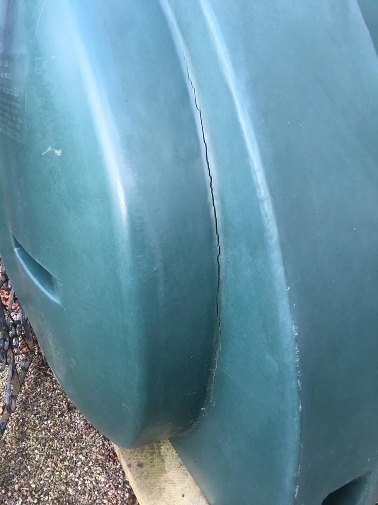 Oil tank delivery through Staffordshire. Is your oil tank damaged?