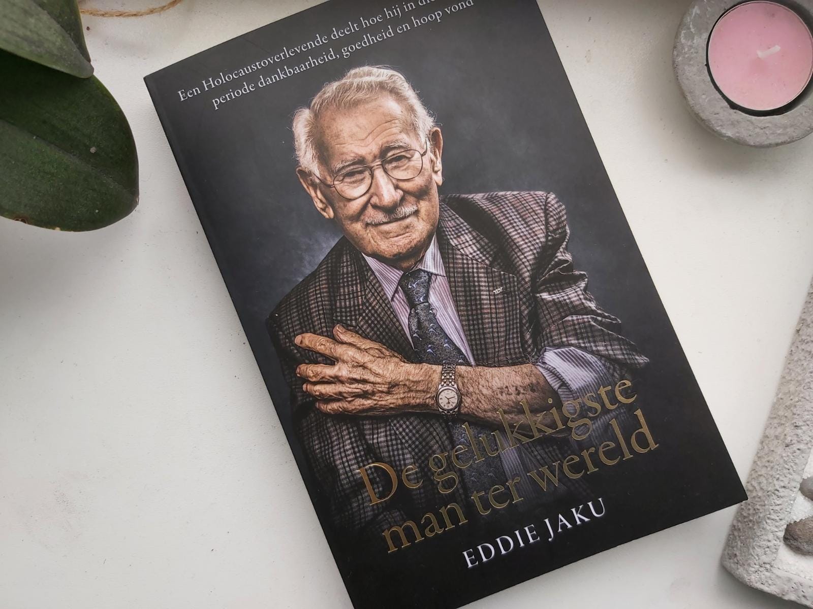 De Gelukkigste Man Ter Wereld" Is Eddie Jaku! - | Stoerleesvoer