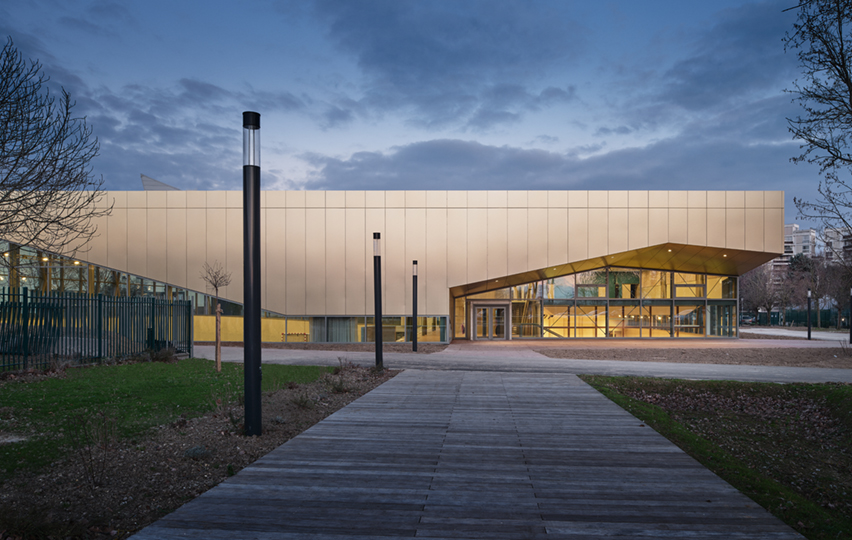 Stoffel Lefebvre • Gymnase Hébert