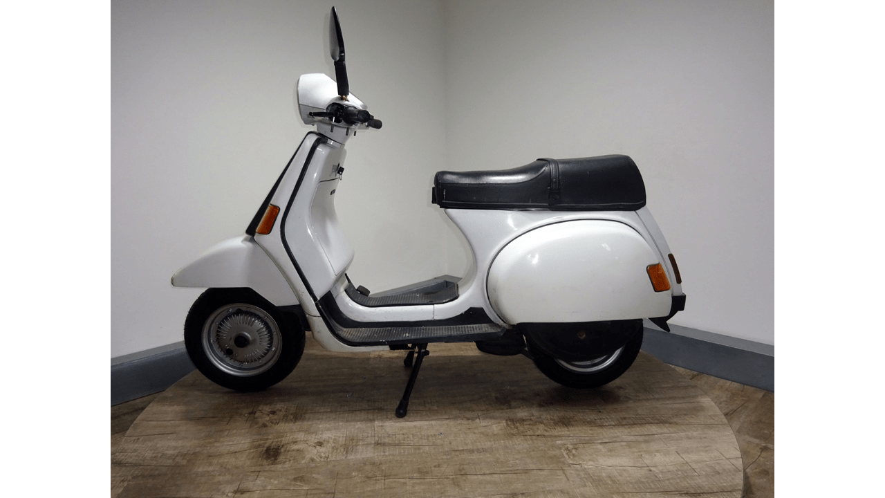 Vespa 150 Cosa typisiert auf 125ccm!