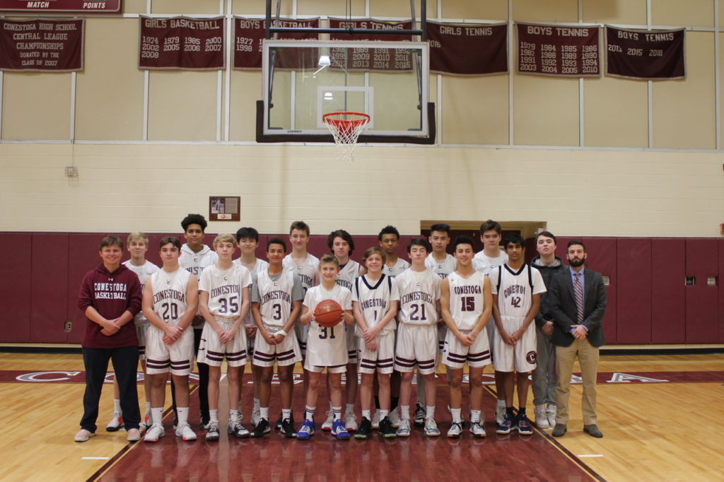 Freshmen 20192020 Conestoga Boys Basketball